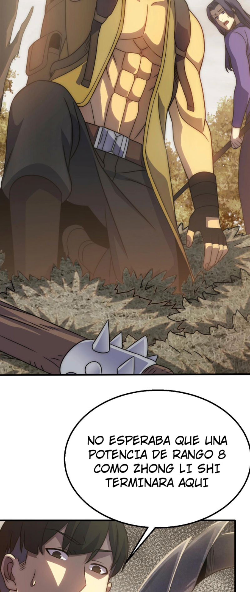 Read Apocalyptic Thief ES Manga Online