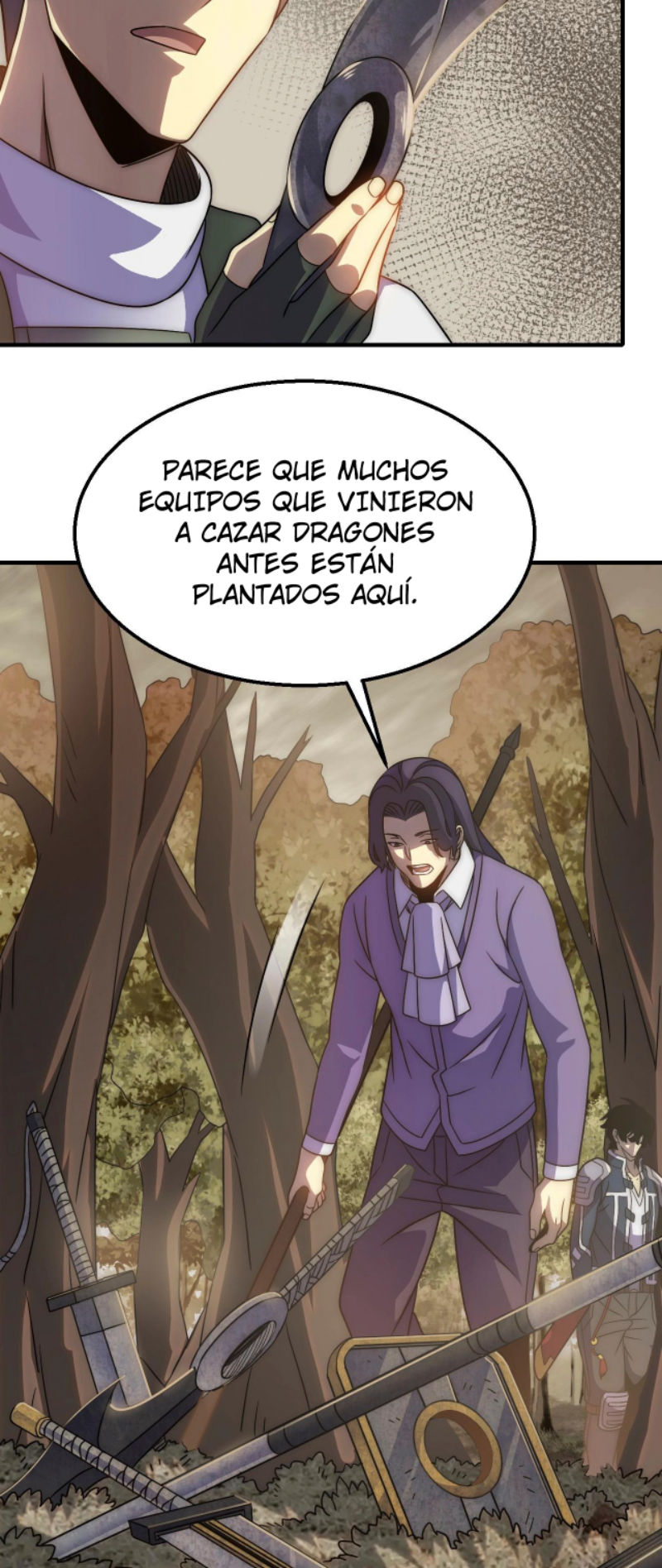 Read Apocalyptic Thief ES Manga Online