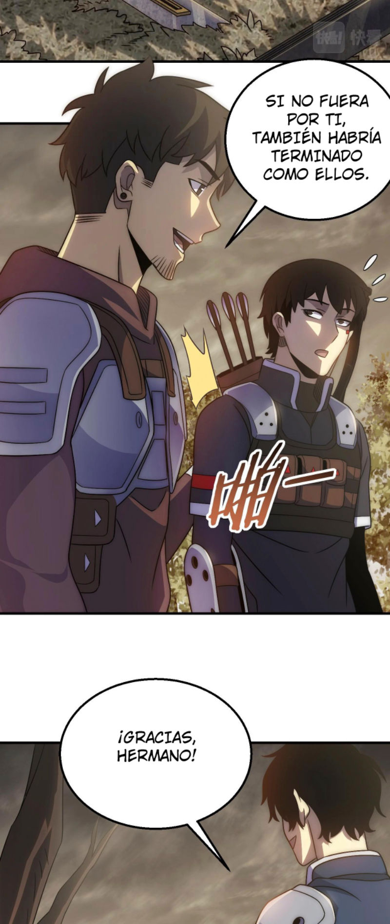 Read Apocalyptic Thief ES Manga Online