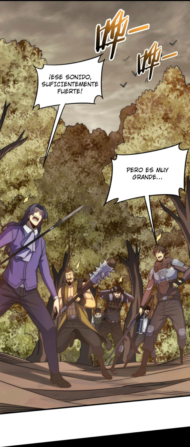 Read Apocalyptic Thief ES Manga Online