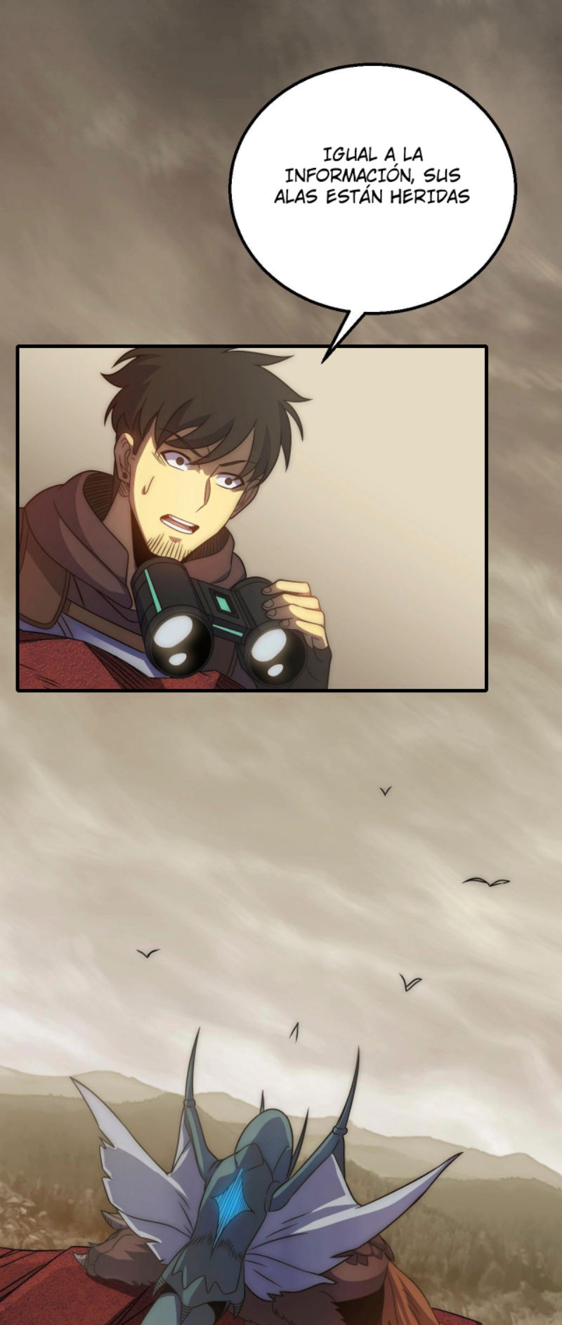 Read Apocalyptic Thief ES Manga Online