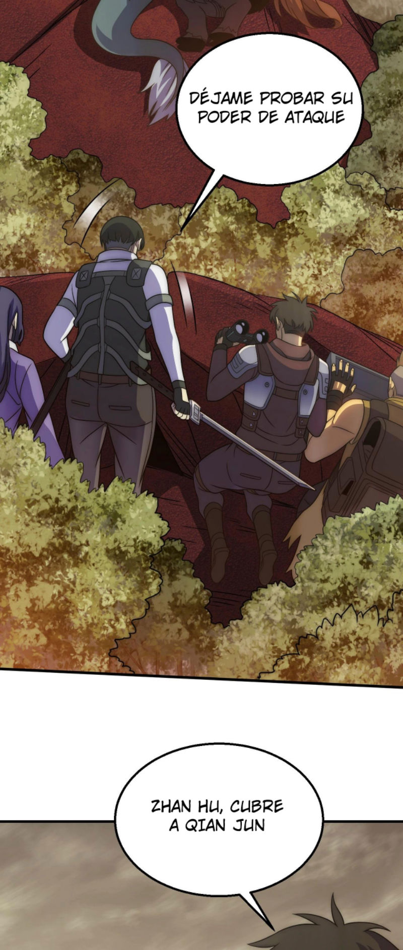 Read Apocalyptic Thief ES Manga Online