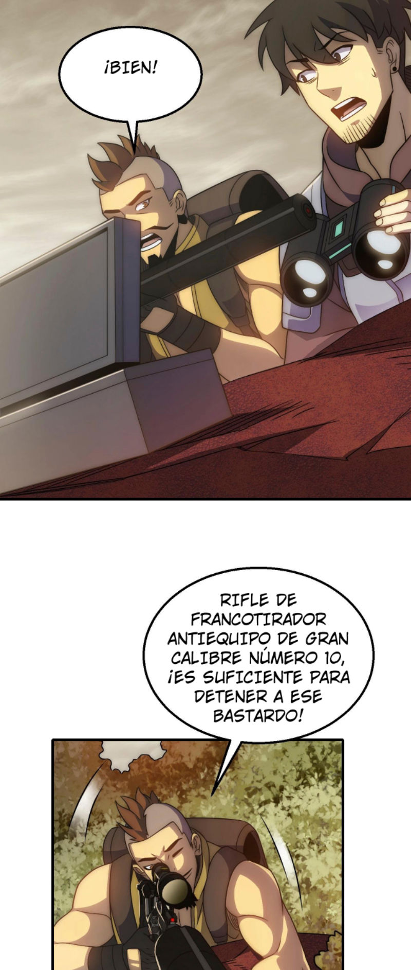 Read Apocalyptic Thief ES Manga Online