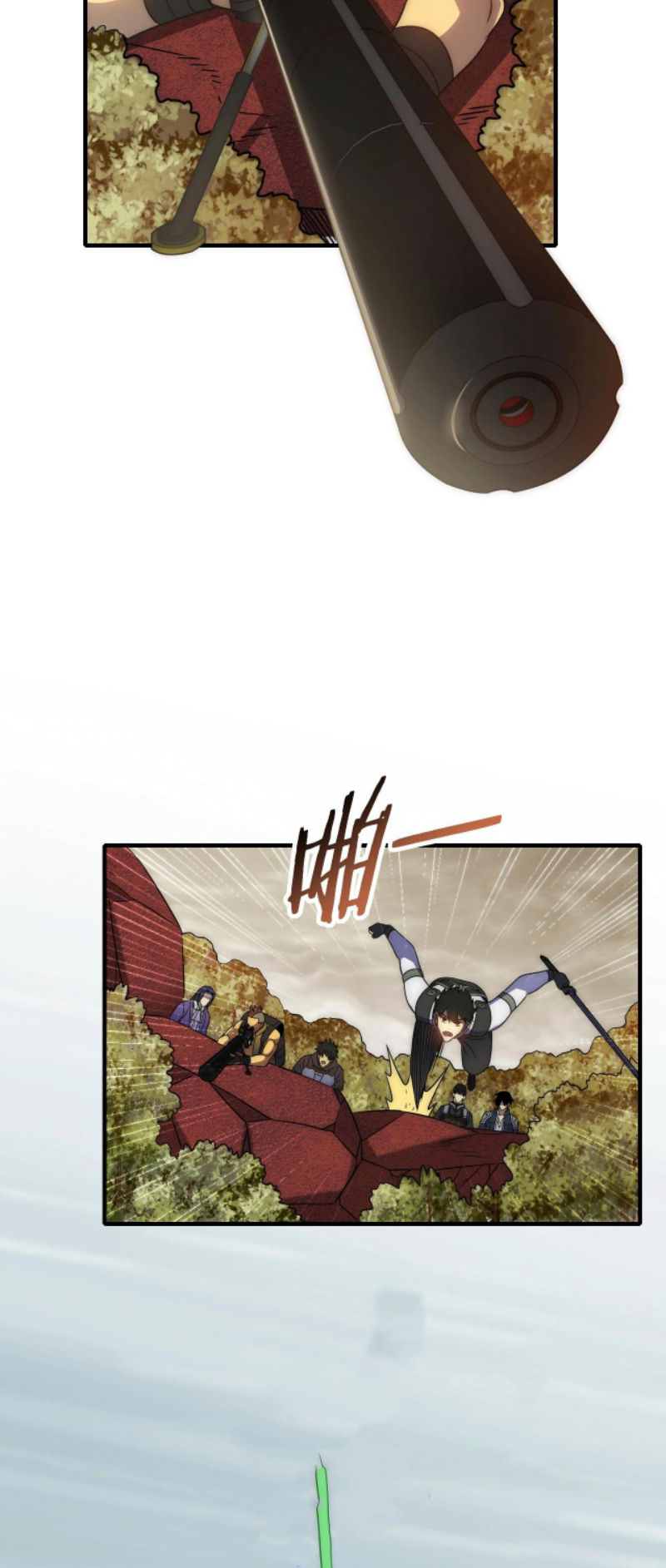 Read Apocalyptic Thief ES Manga Online