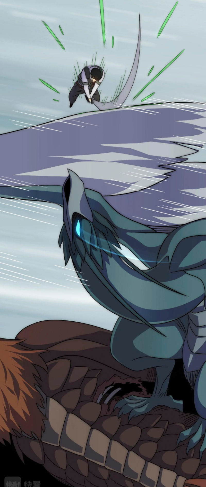 Read Apocalyptic Thief ES Manga Online