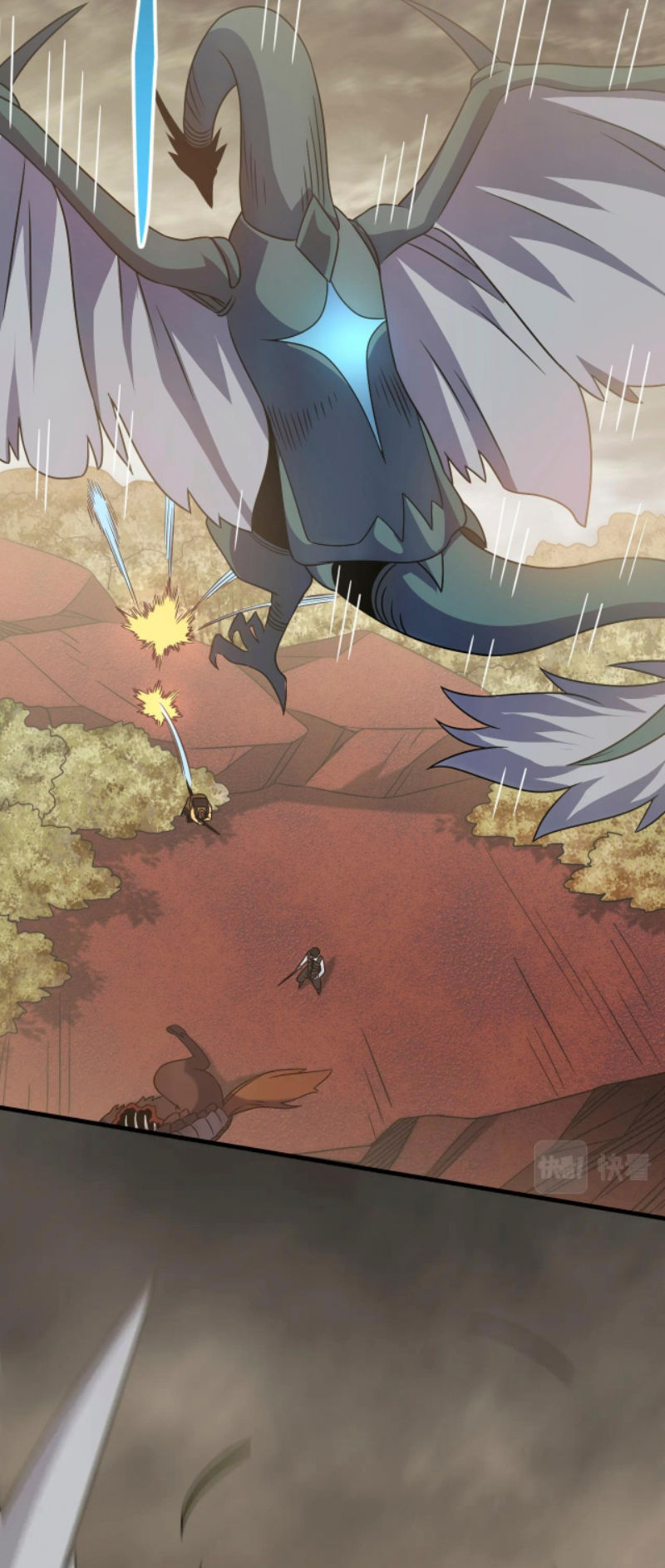 Read Apocalyptic Thief ES Manga Online