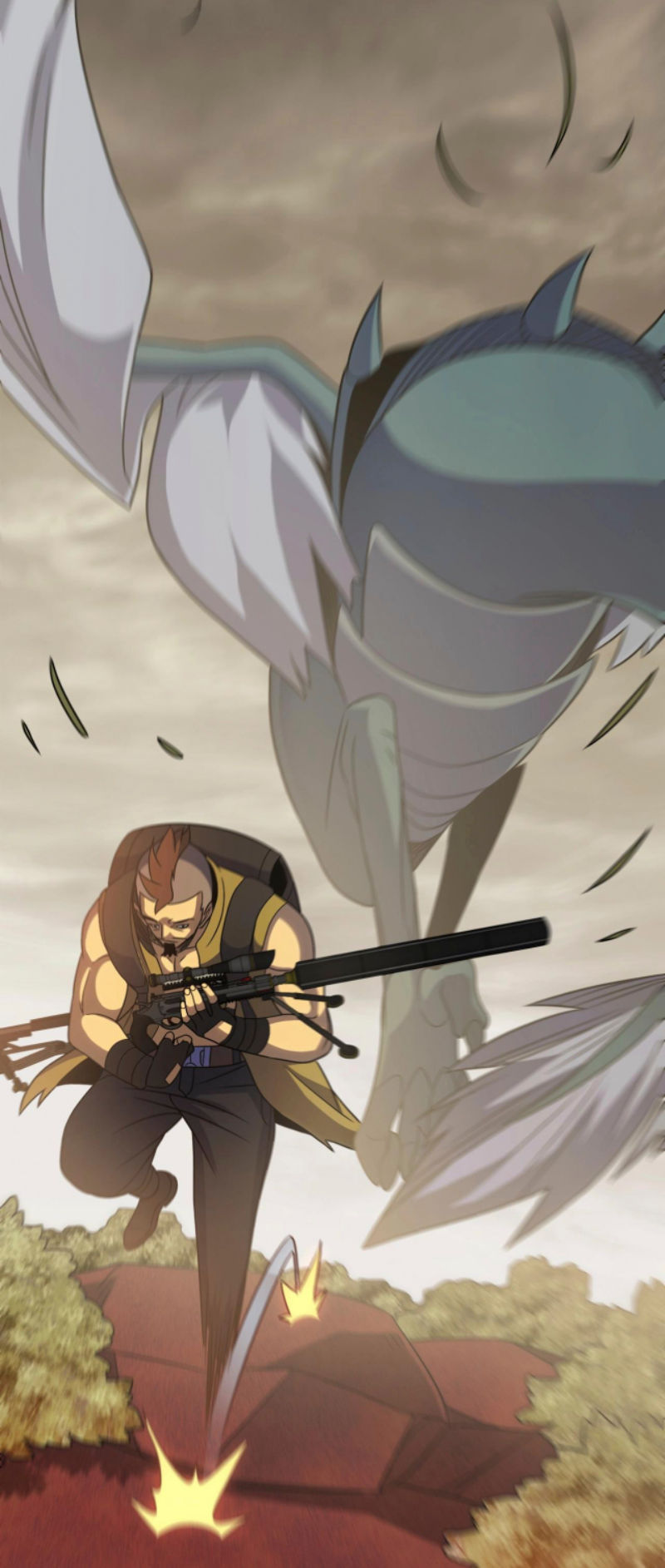 Read Apocalyptic Thief ES Manga Online