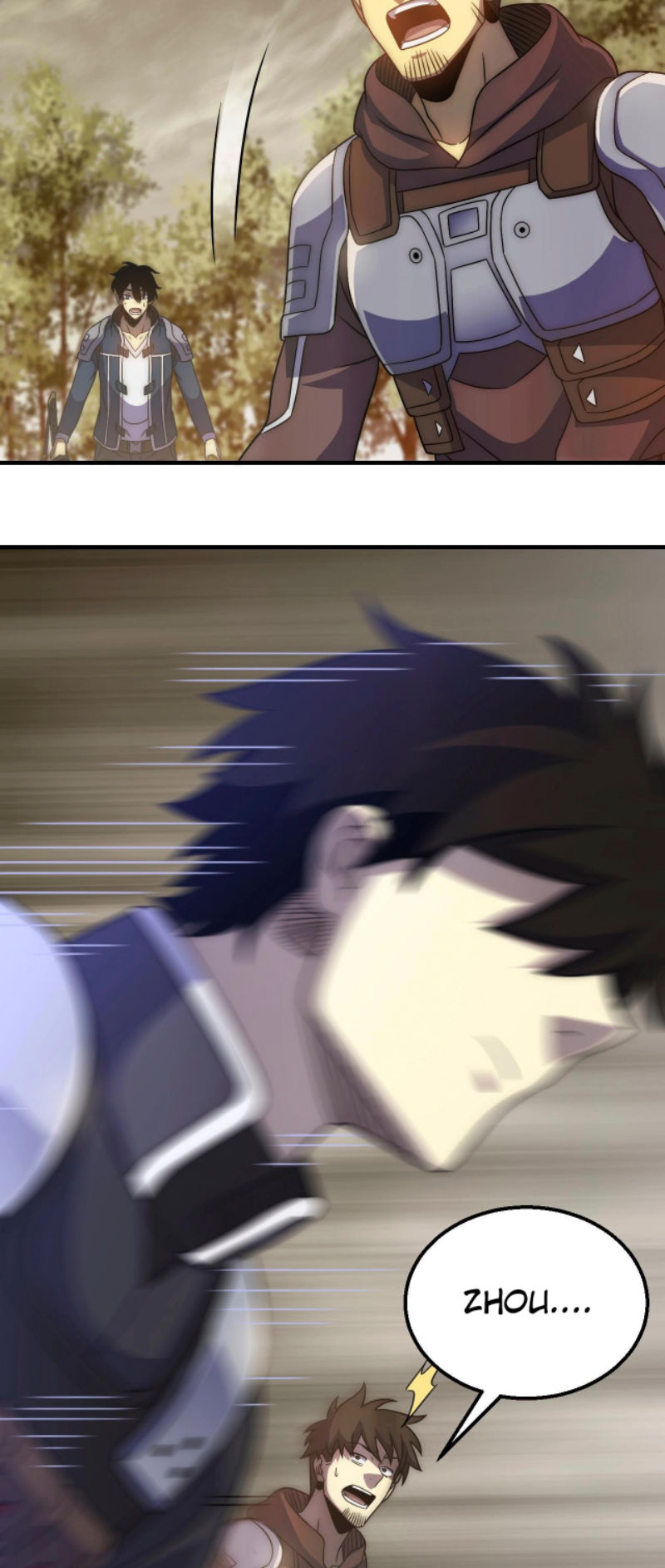 Read Apocalyptic Thief ES Manga Online