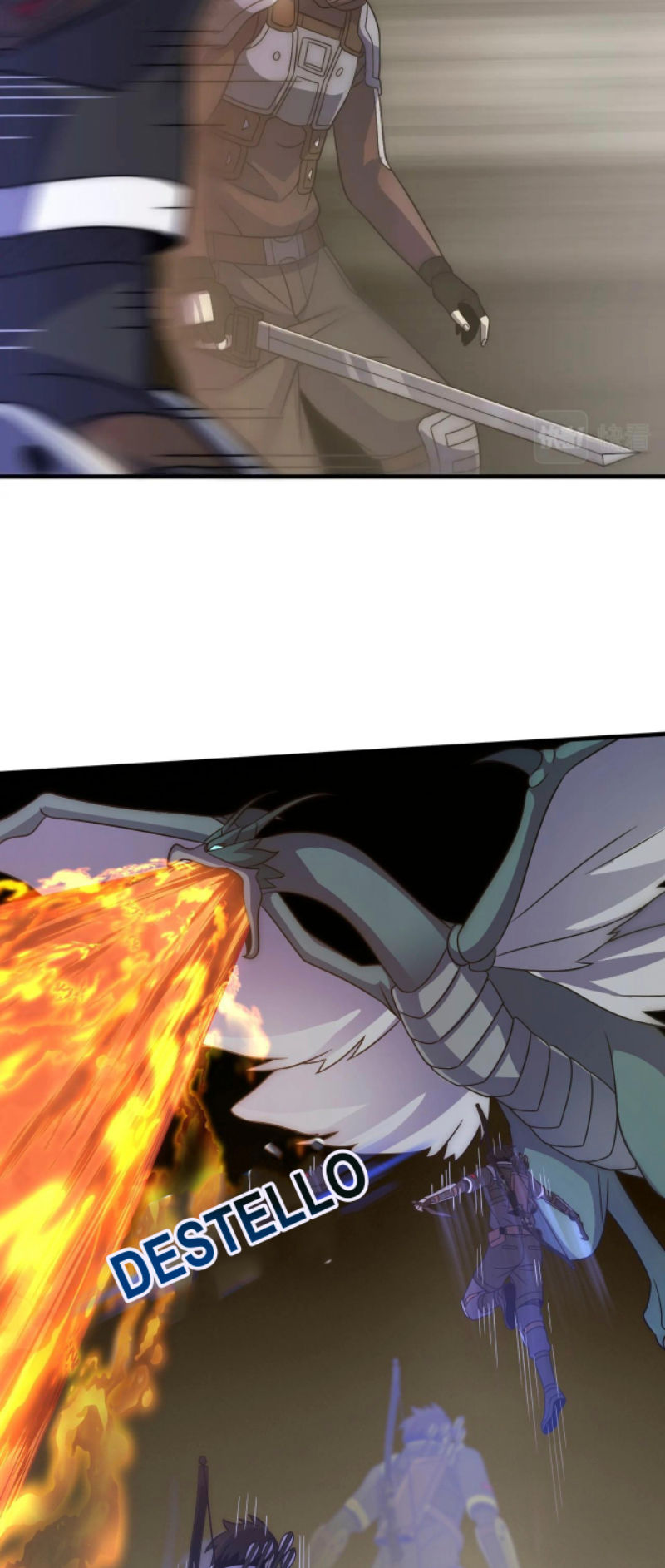 Read Apocalyptic Thief ES Manga Online