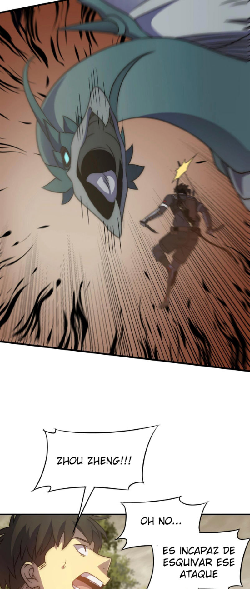 Read Apocalyptic Thief ES Manga Online