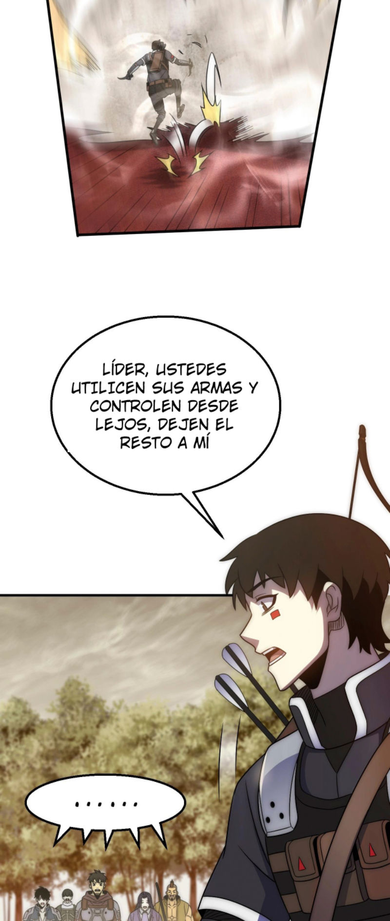 Read Apocalyptic Thief ES Manga Online