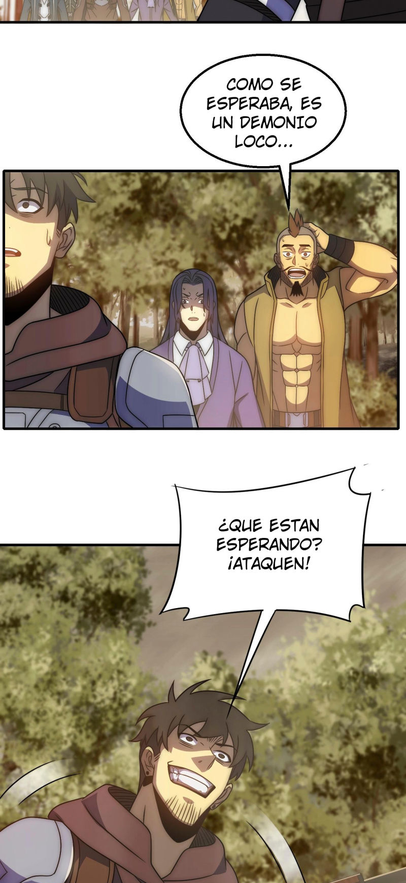 Read Apocalyptic Thief ES Manga Online