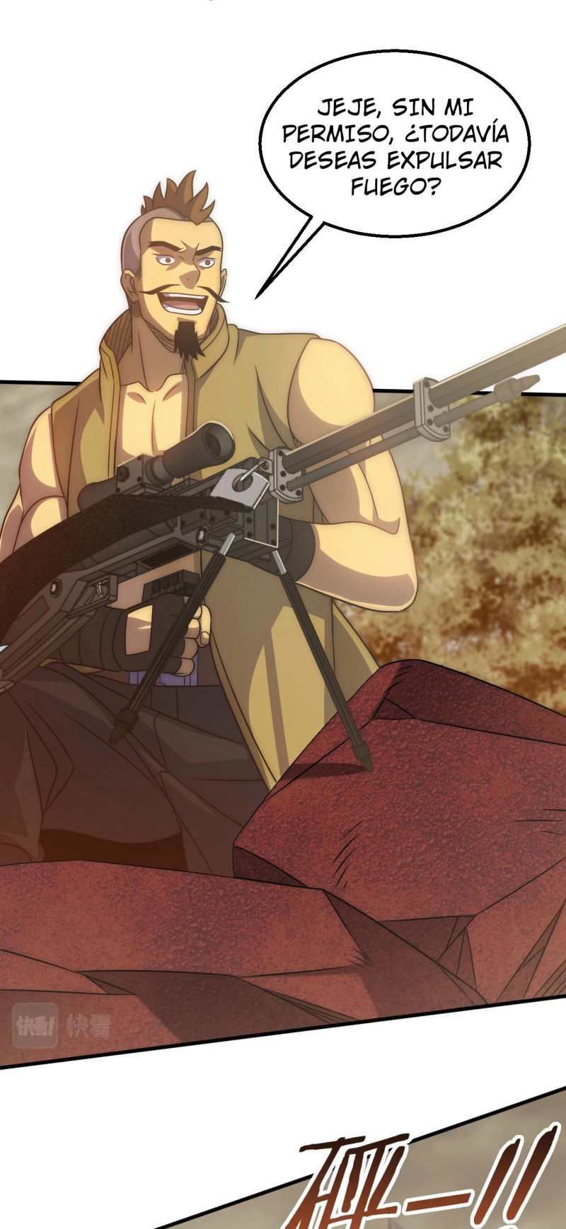 Read Apocalyptic Thief ES Manga Online