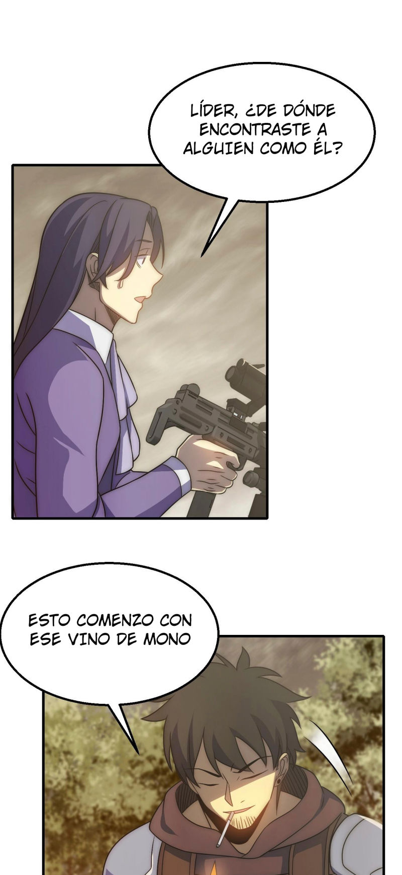 Read Apocalyptic Thief ES Manga Online