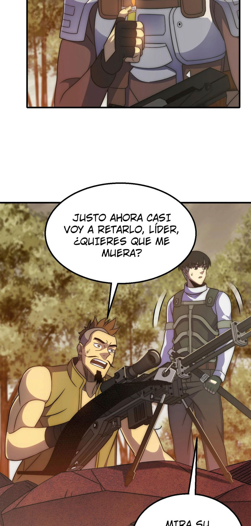 Read Apocalyptic Thief ES Manga Online