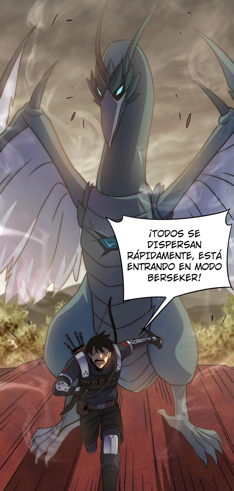 Read Apocalyptic Thief ES Manga Online