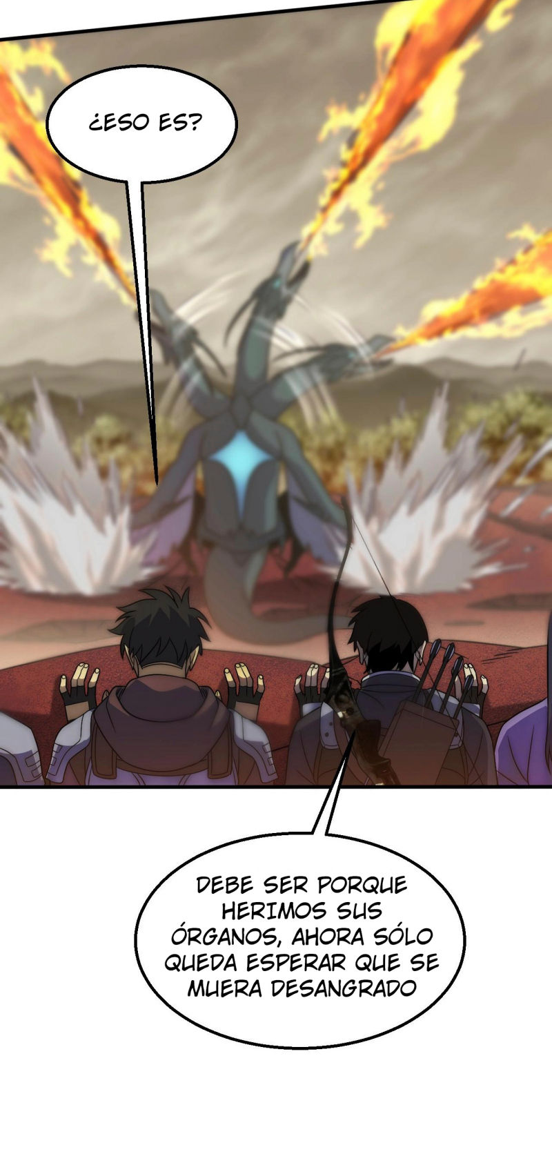 Read Apocalyptic Thief ES Manga Online