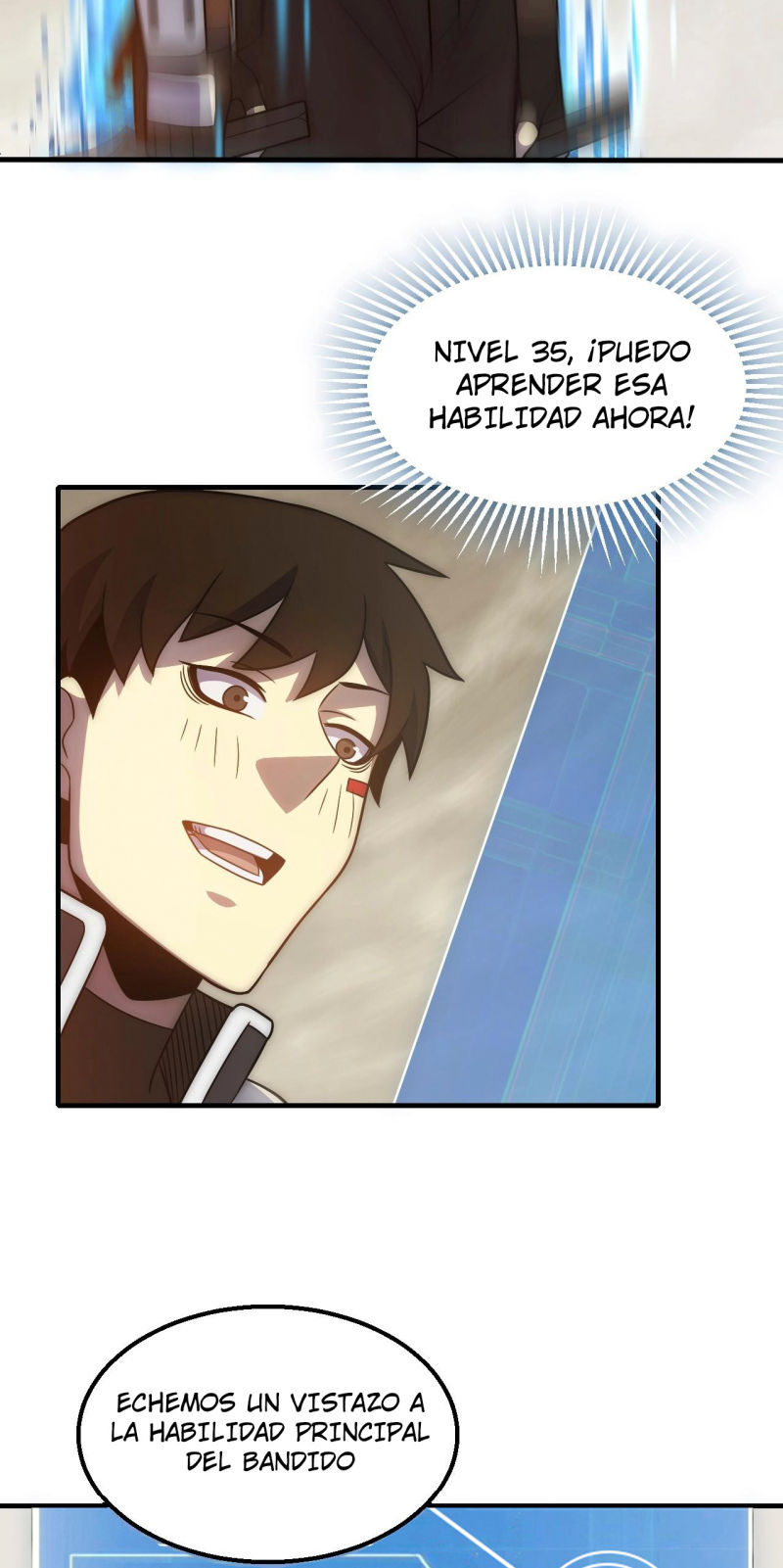 Read Apocalyptic Thief ES Manga Online