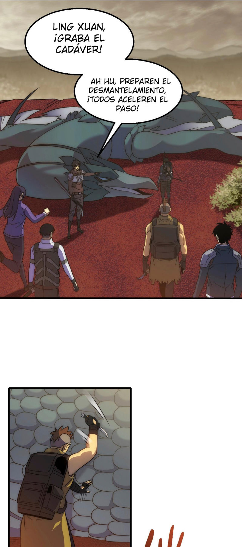 Read Apocalyptic Thief ES Manga Online