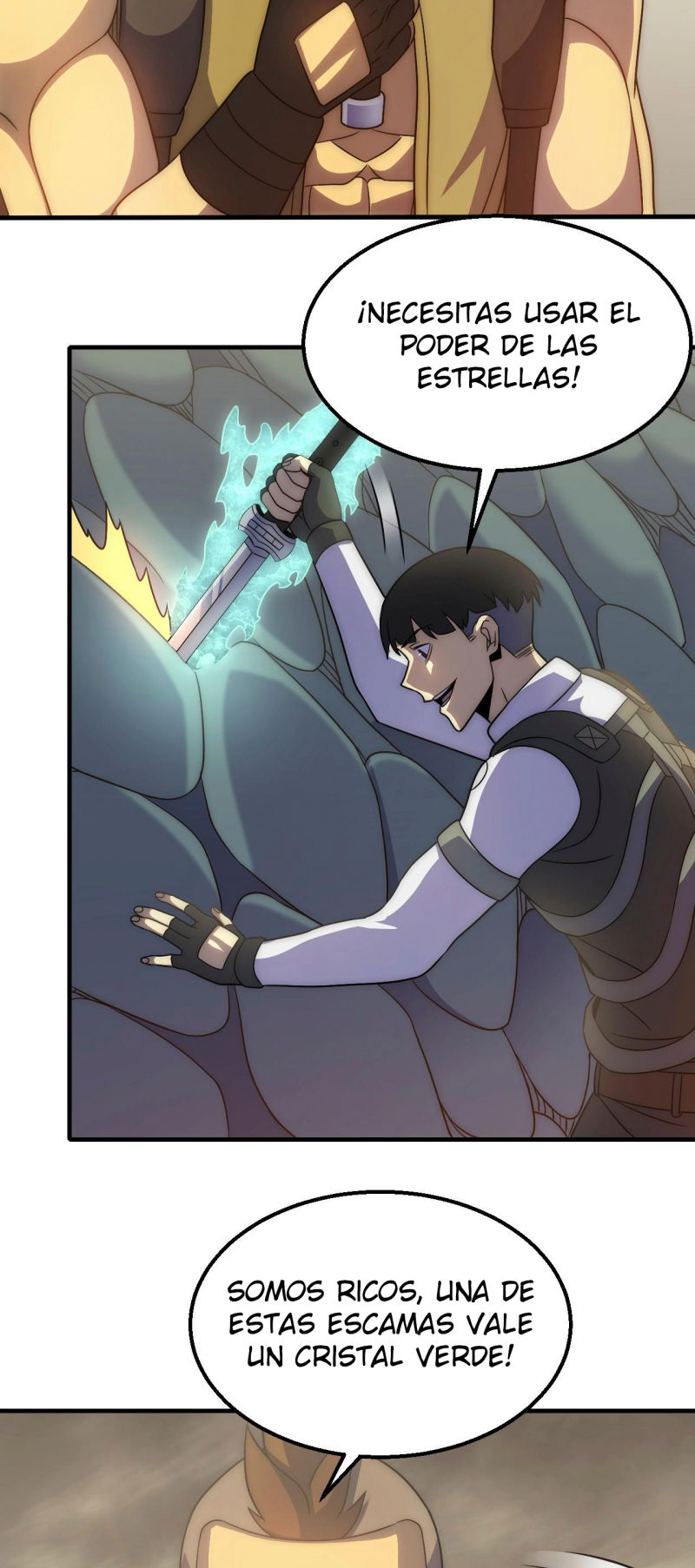 Read Apocalyptic Thief ES Manga Online