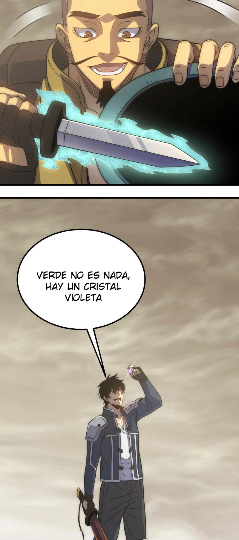 Read Apocalyptic Thief ES Manga Online