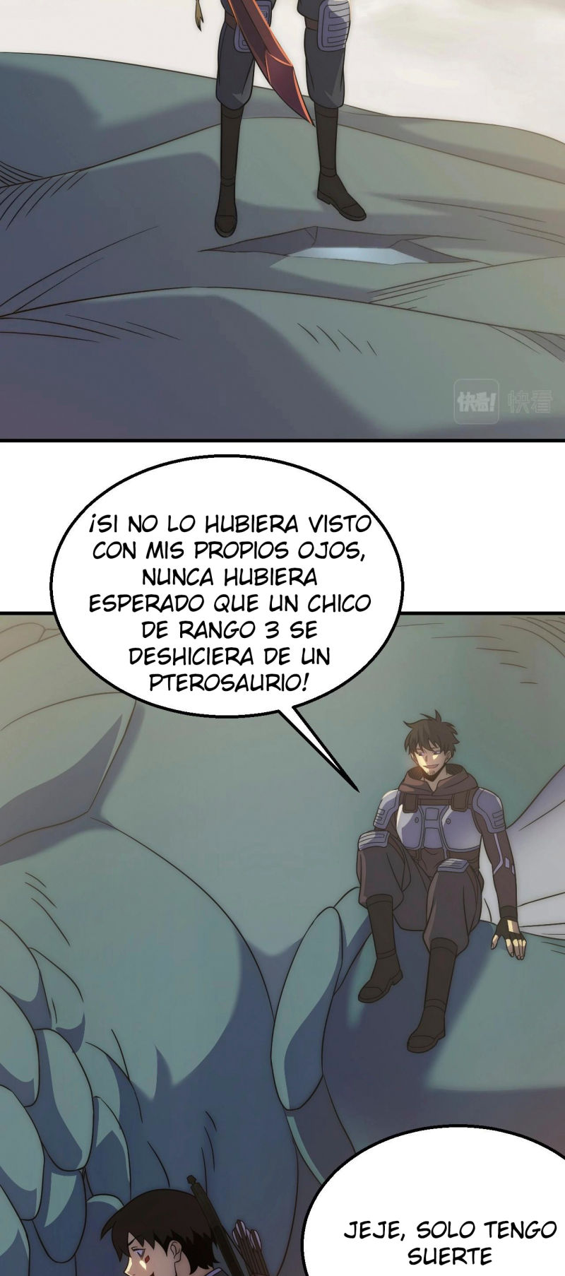 Read Apocalyptic Thief ES Manga Online