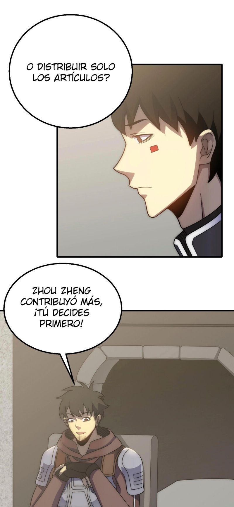 Read Apocalyptic Thief ES Manga Online