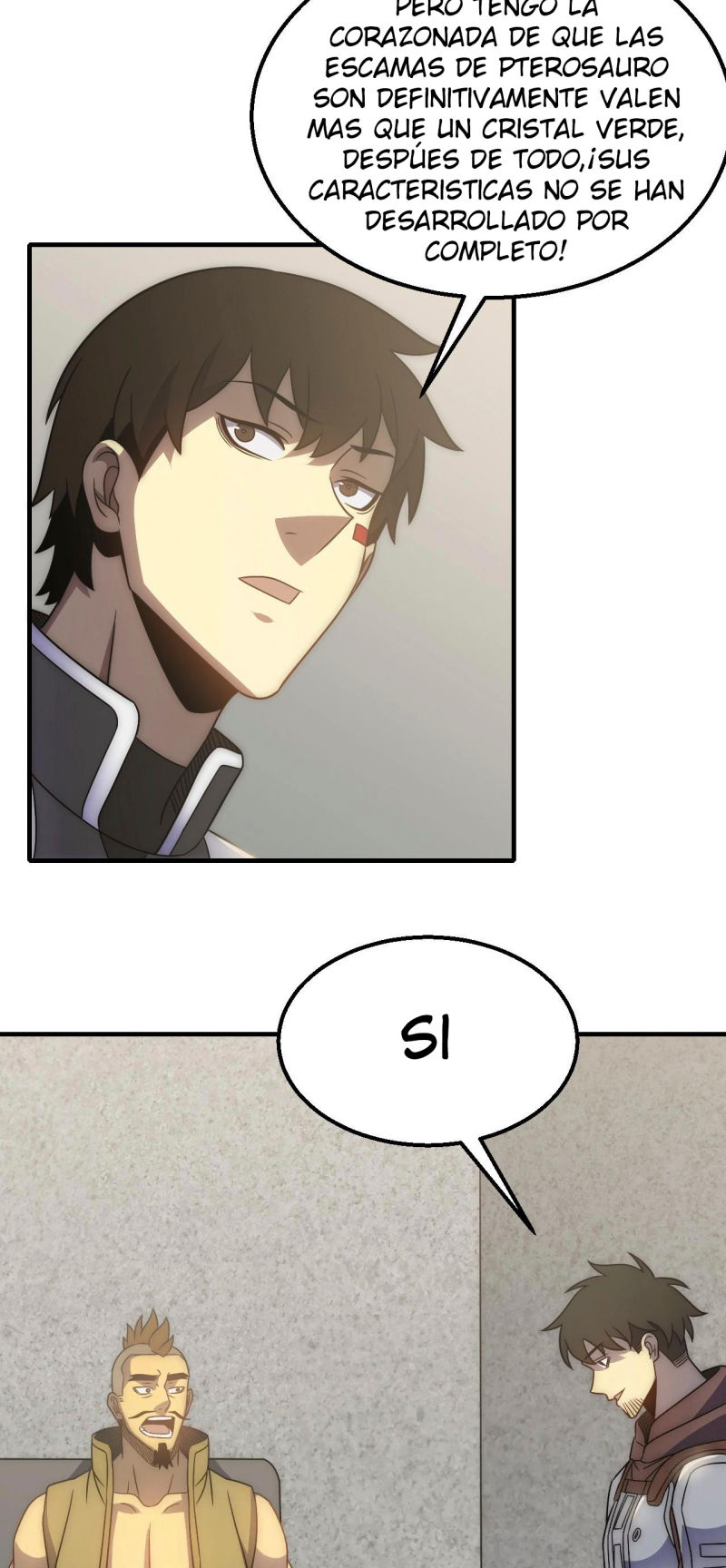 Read Apocalyptic Thief ES Manga Online