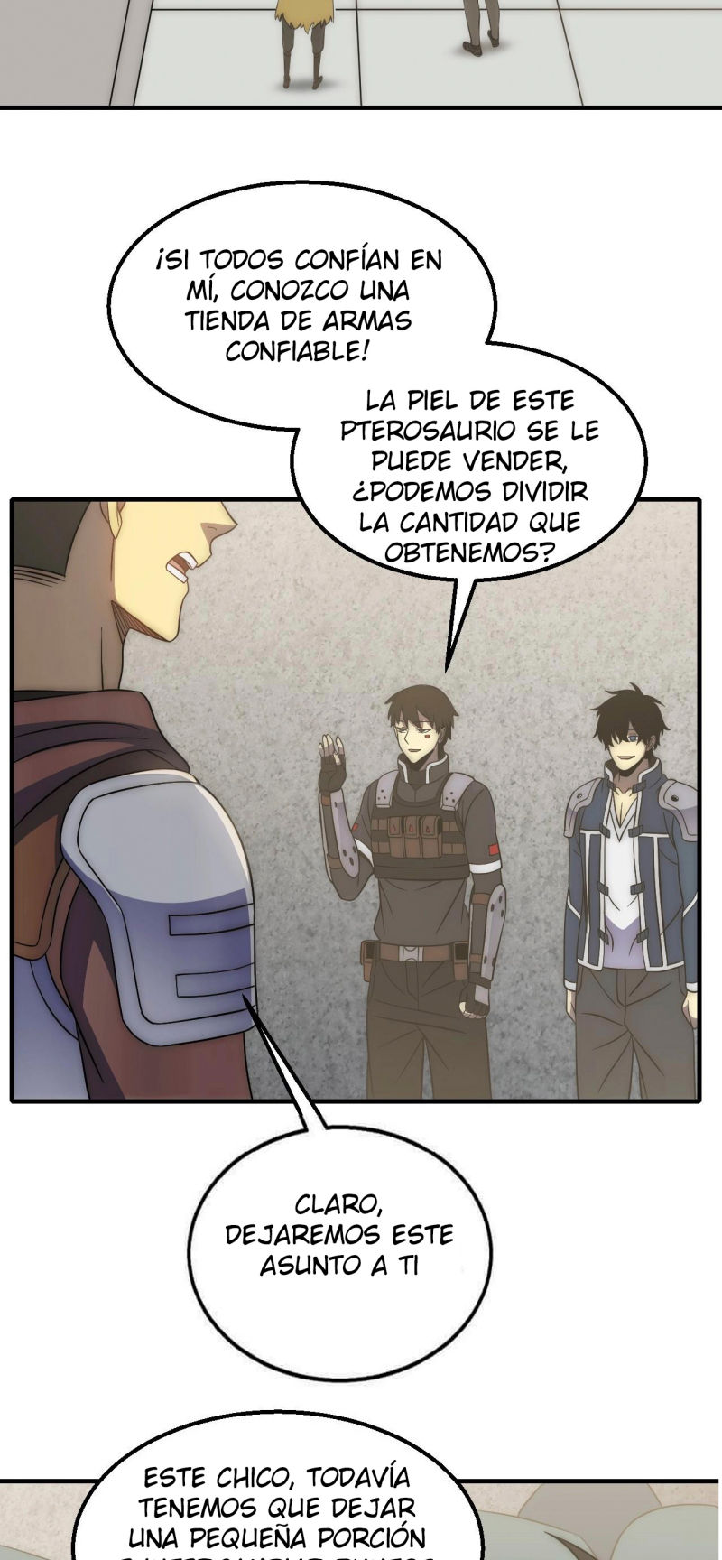 Read Apocalyptic Thief ES Manga Online