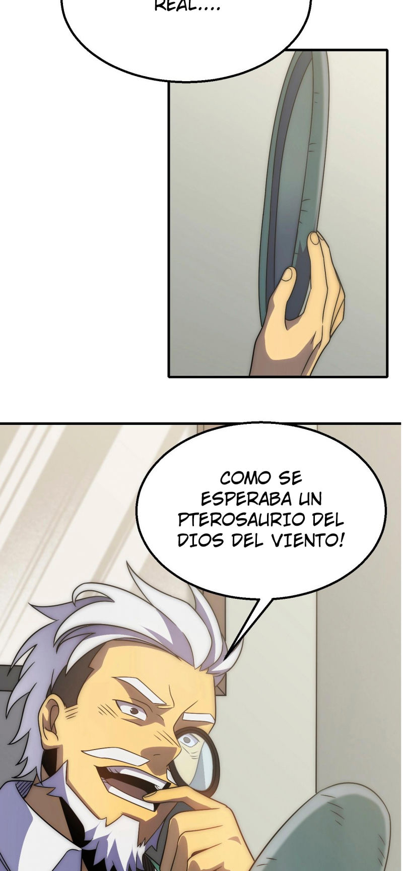 Read Apocalyptic Thief ES Manga Online