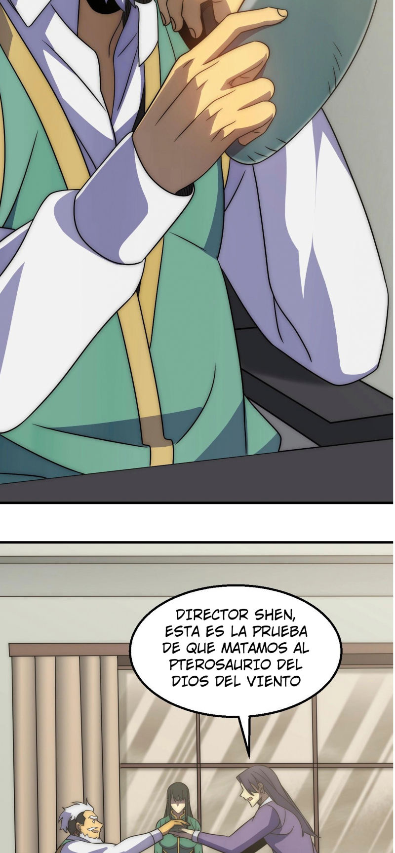 Read Apocalyptic Thief ES Manga Online