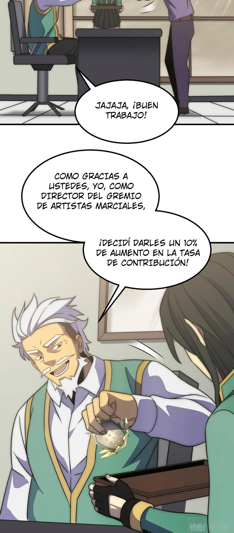 Read Apocalyptic Thief ES Manga Online