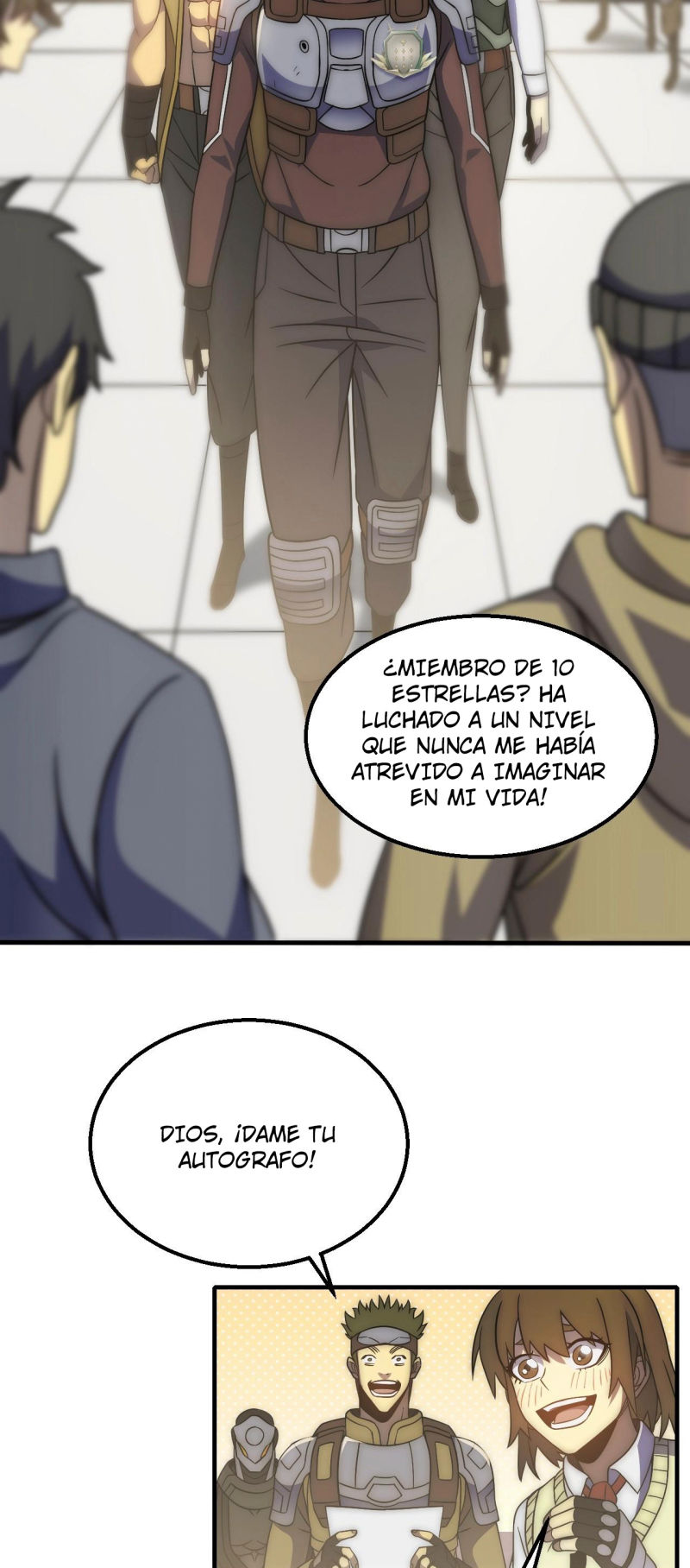 Read Apocalyptic Thief ES Manga Online