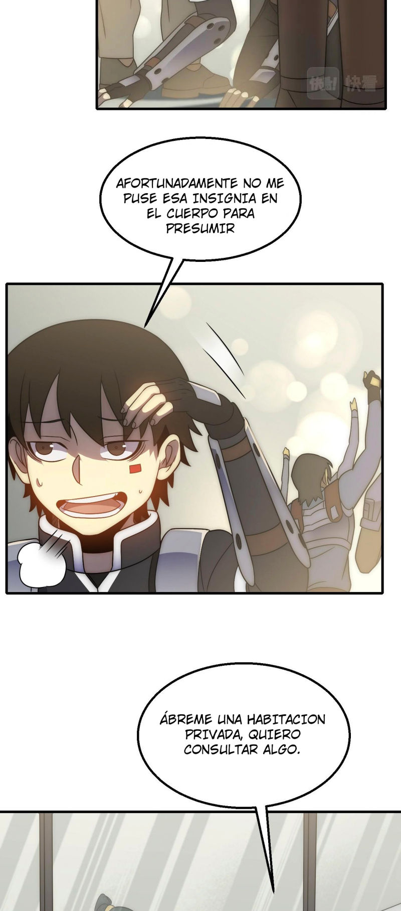 Read Apocalyptic Thief ES Manga Online