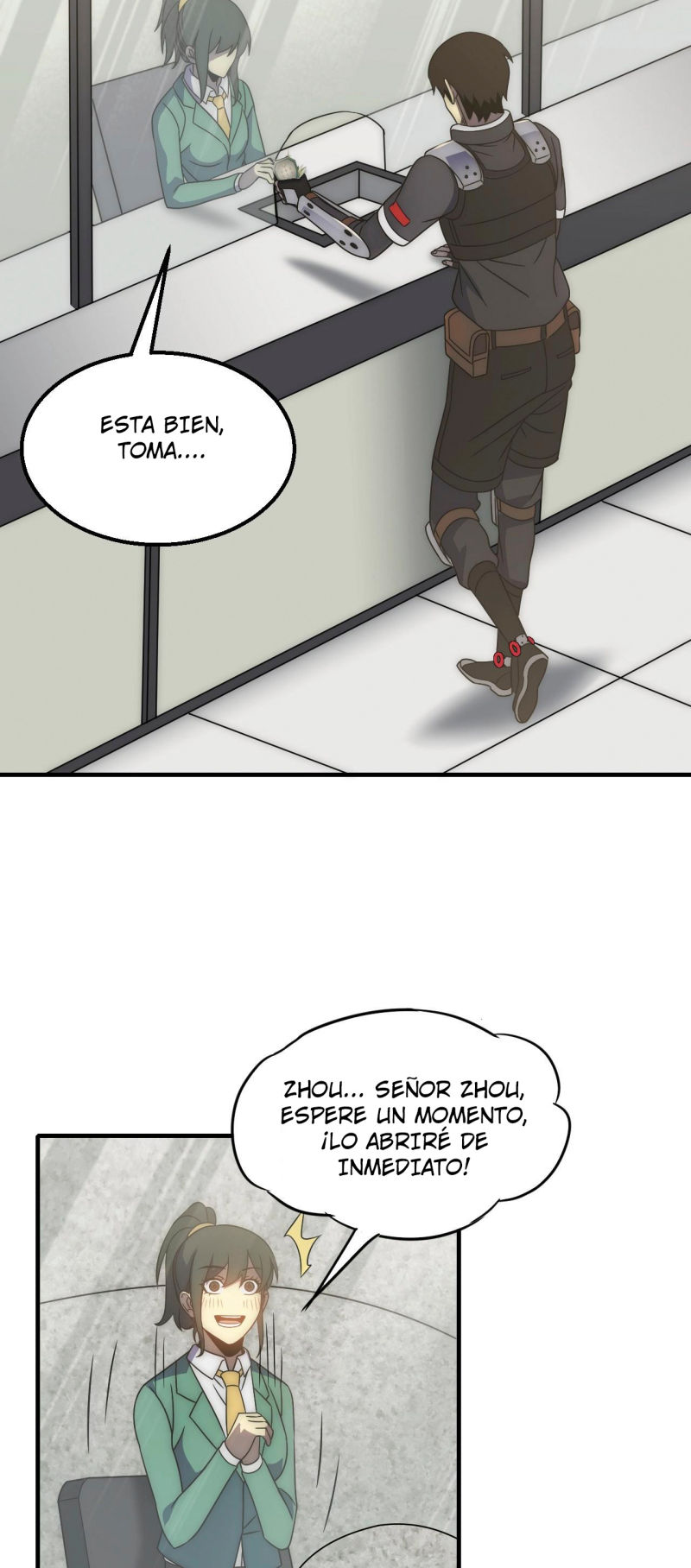 Read Apocalyptic Thief ES Manga Online