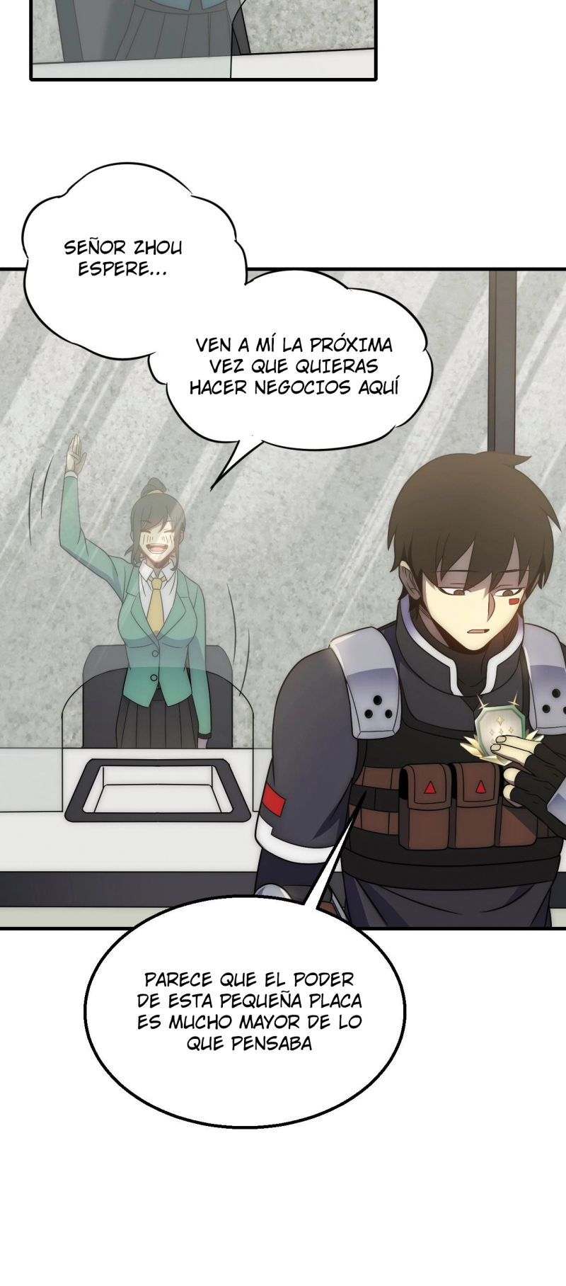 Read Apocalyptic Thief ES Manga Online