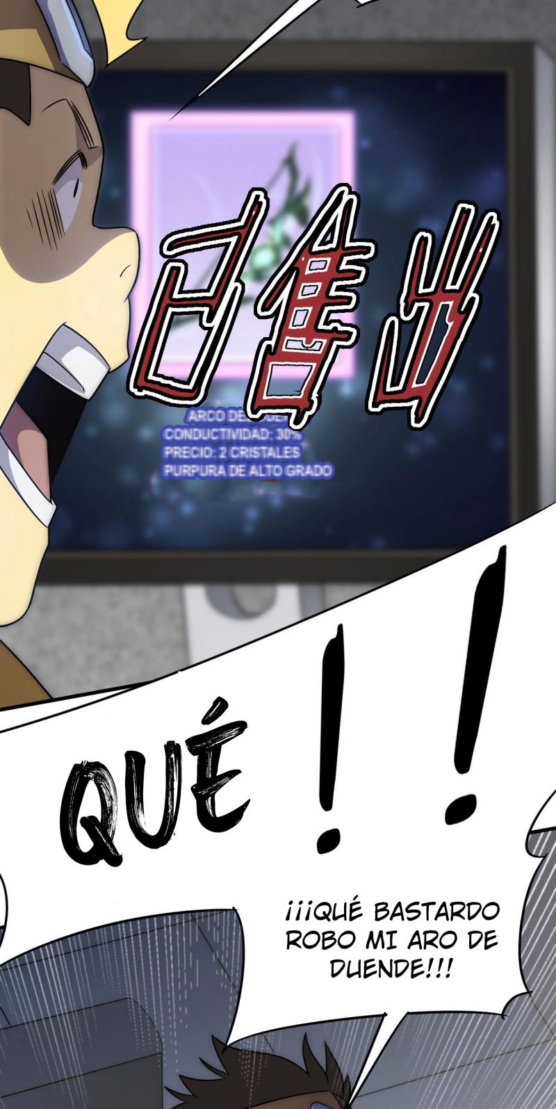 Read Apocalyptic Thief ES Manga Online