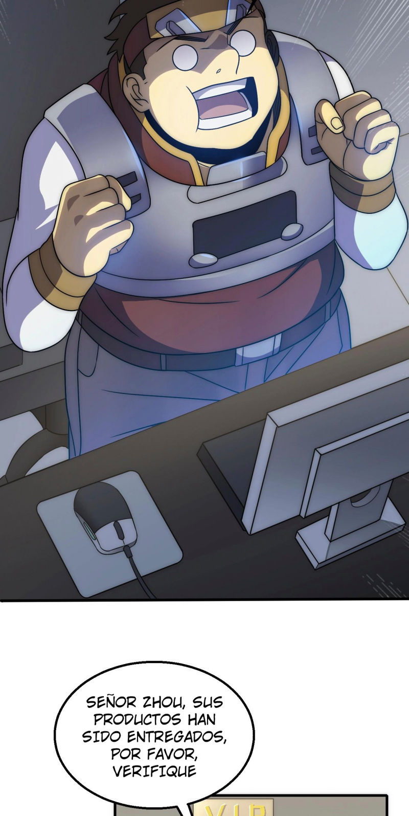 Read Apocalyptic Thief ES Manga Online