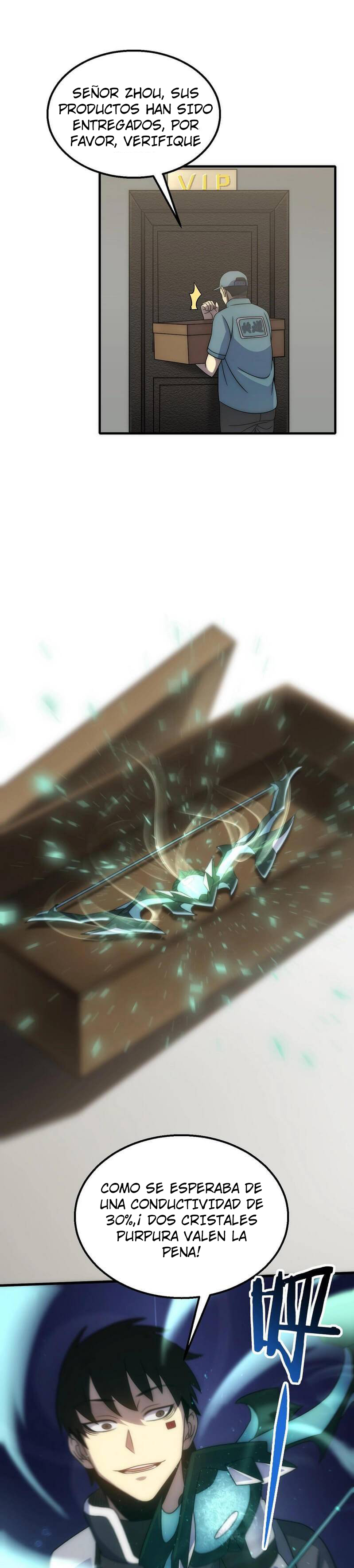 Read Apocalyptic Thief ES Manga Online