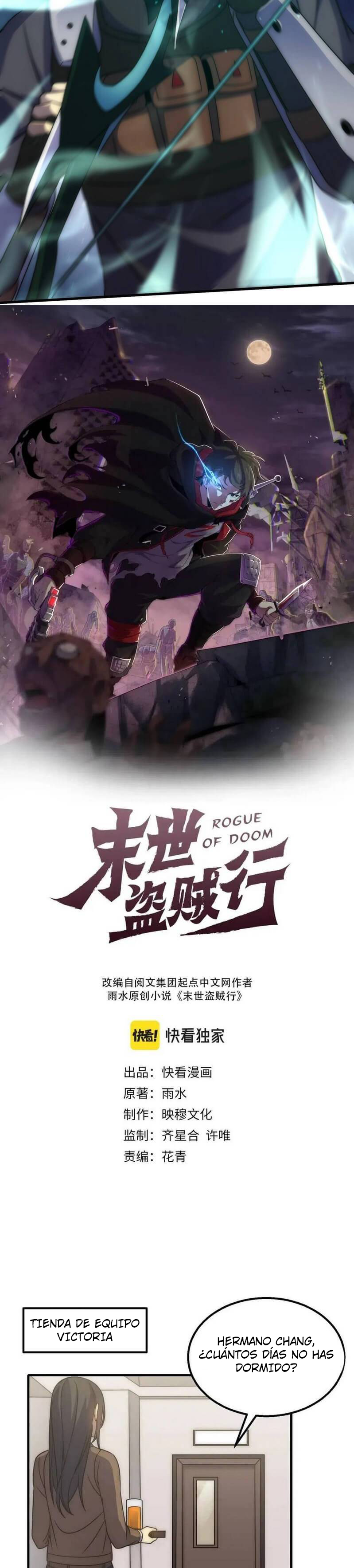 Read Apocalyptic Thief ES Manga Online