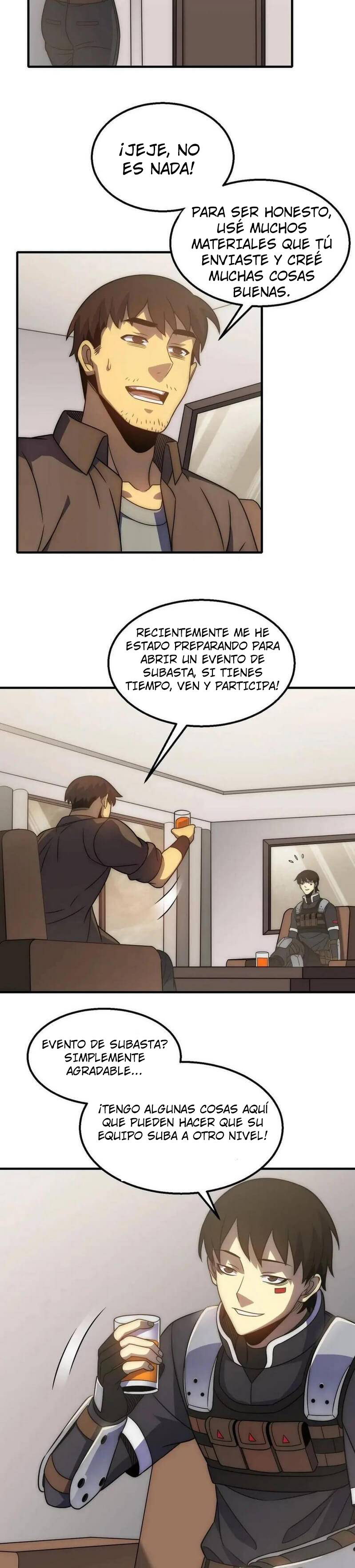 Read Apocalyptic Thief ES Manga Online