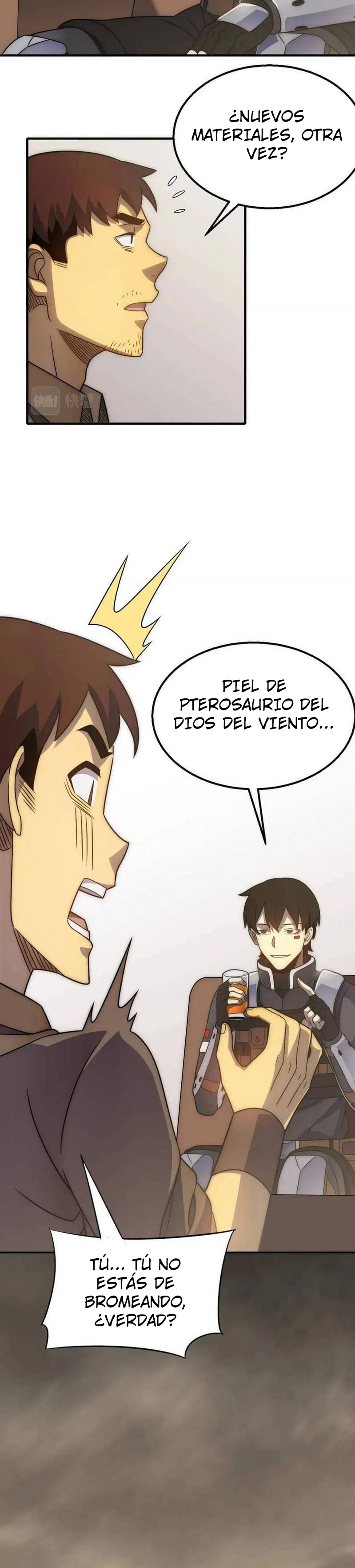 Read Apocalyptic Thief ES Manga Online