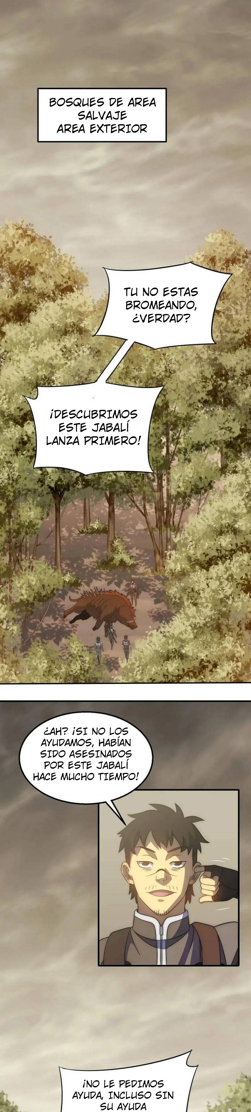 Read Apocalyptic Thief ES Manga Online