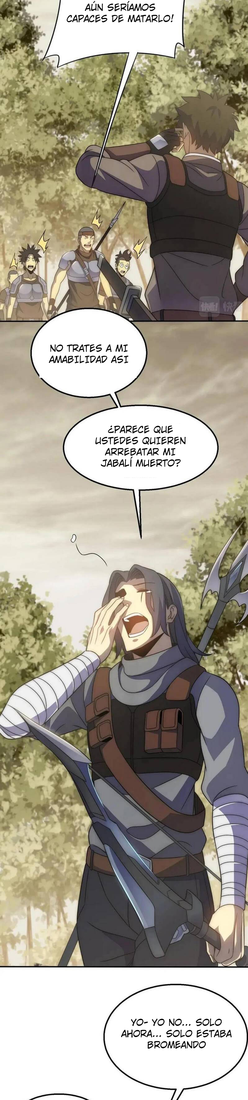 Read Apocalyptic Thief ES Manga Online