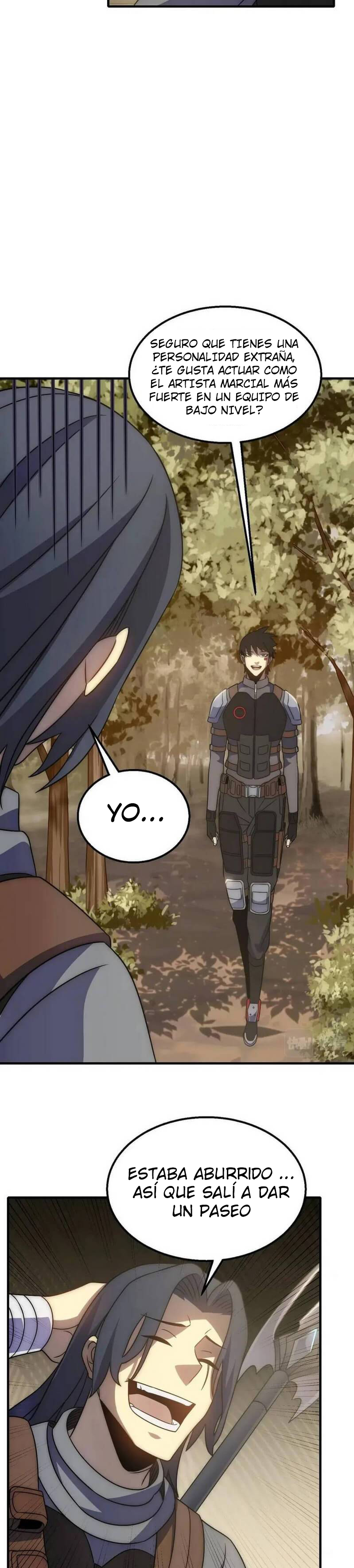 Read Apocalyptic Thief ES Manga Online