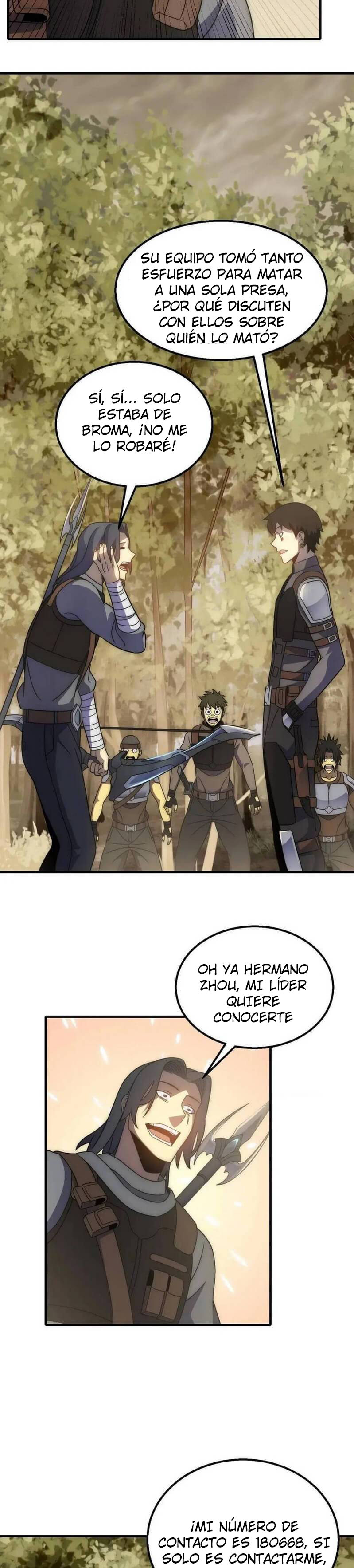 Read Apocalyptic Thief ES Manga Online