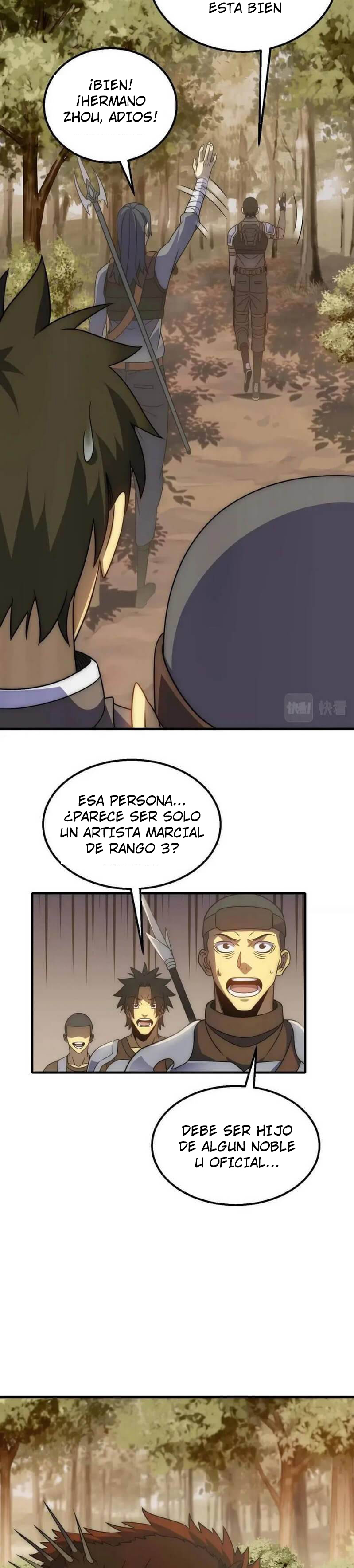 Read Apocalyptic Thief ES Manga Online