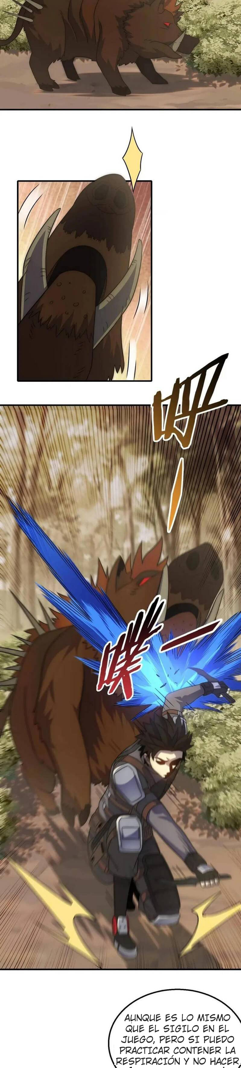 Read Apocalyptic Thief ES Manga Online