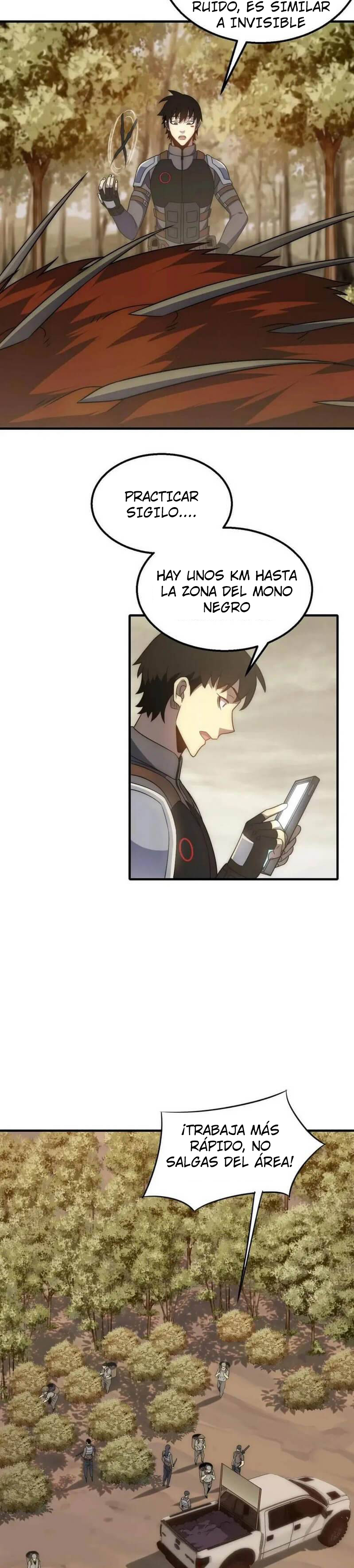 Read Apocalyptic Thief ES Manga Online