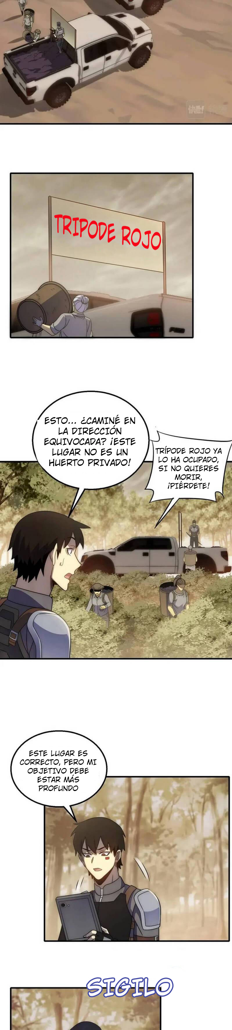 Read Apocalyptic Thief ES Manga Online